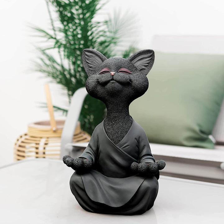 Figurka kota Buddy