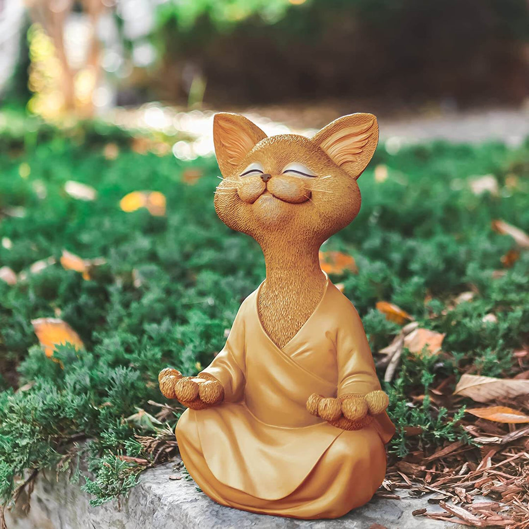 Figurka kota Buddy