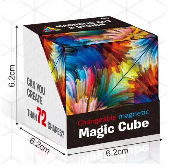 Magiczna kostka z nieskończonymi możliwościami kreatywnymi – FlexiCube