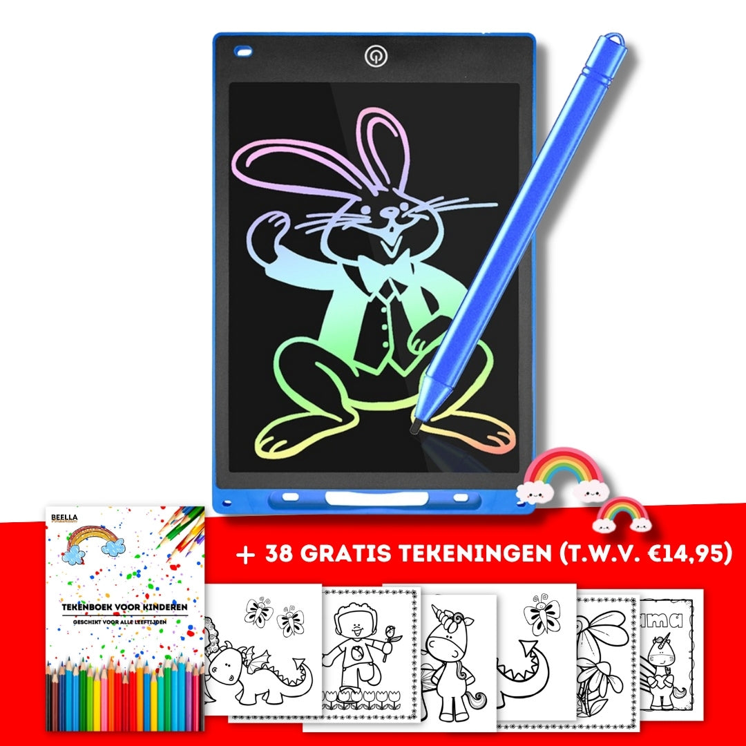 Tablet LCD do rysowania dla dzieci - CreativeScribble