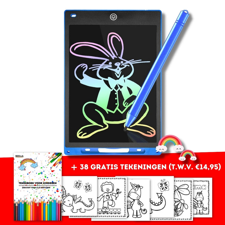Tablet LCD do rysowania dla dzieci - CreativeScribble