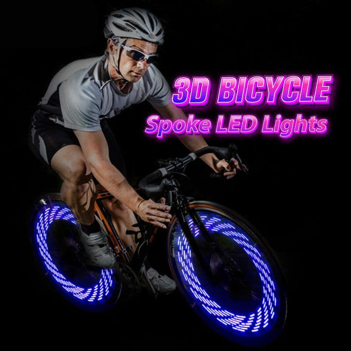 BowLift | Trójwymiarowe światła LED na szprychy roweru