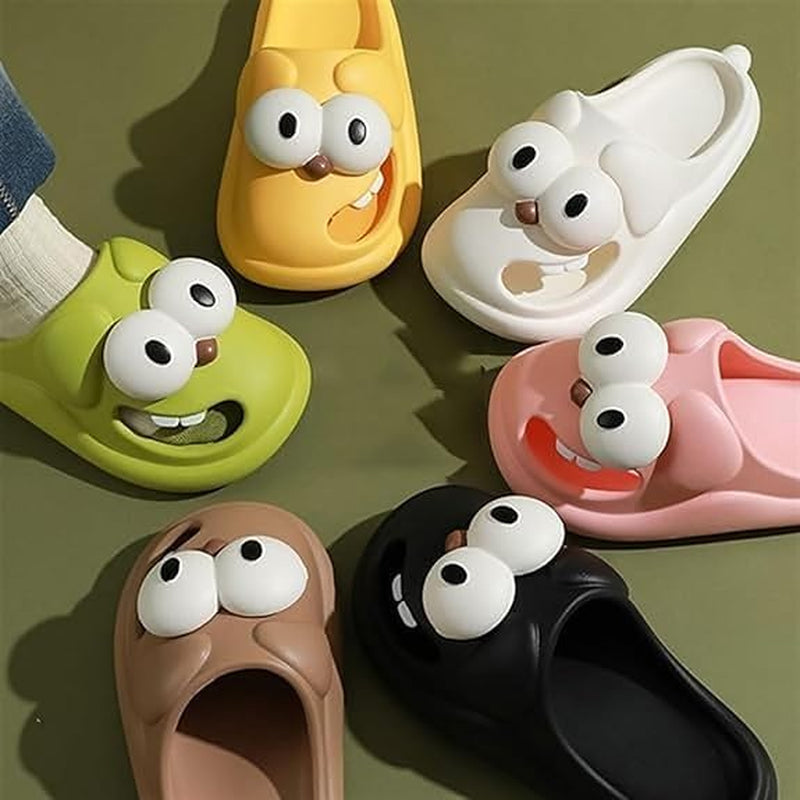 Kapcie ComfortFlex SoleJoy | Zabawny design i miękki, przytulny komfort