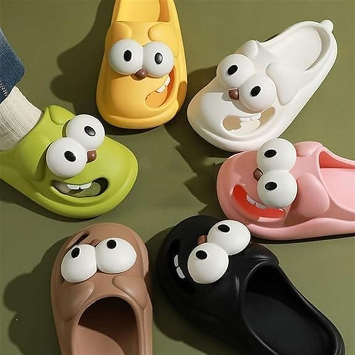 Kapcie ComfortFlex SoleJoy | Zabawny design i miękki, przytulny komfort