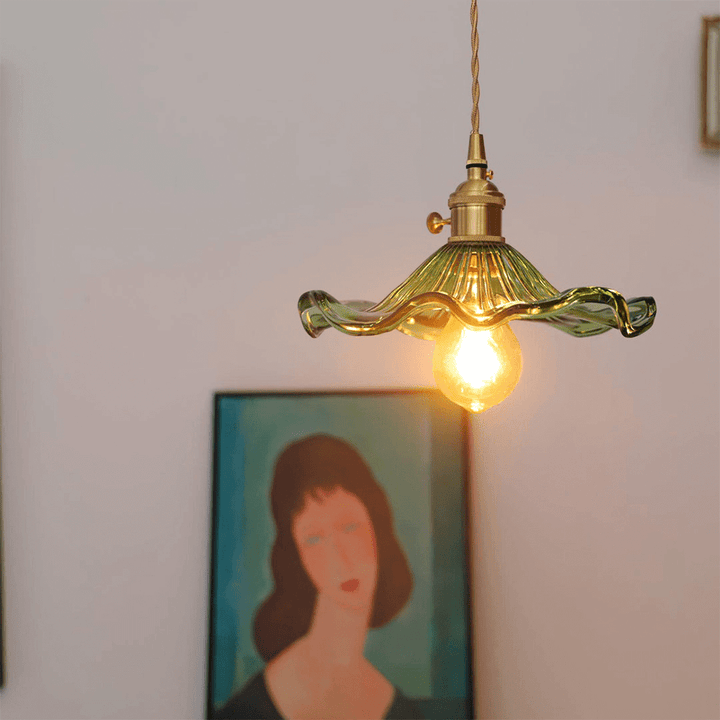 Lampa Wisząca Hibiscus – Przytulne Oświetlenie LED