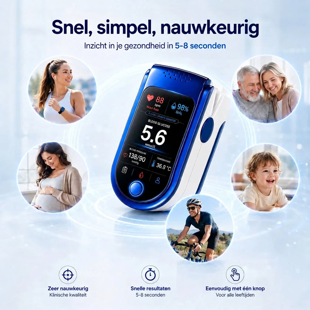 Beztroski komfort przy każdej codziennej kontroli zdrowia