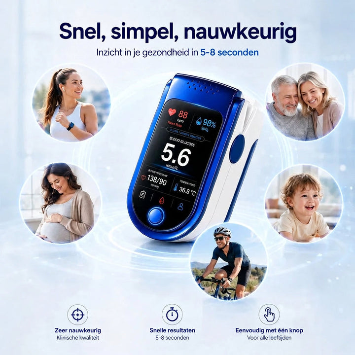 Beztroski komfort przy każdej codziennej kontroli zdrowia