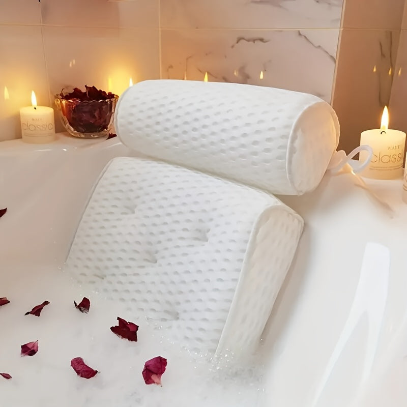 Poduszka relaksacyjna do wanny Luxe – komfort i wsparcie dla każdej wanny