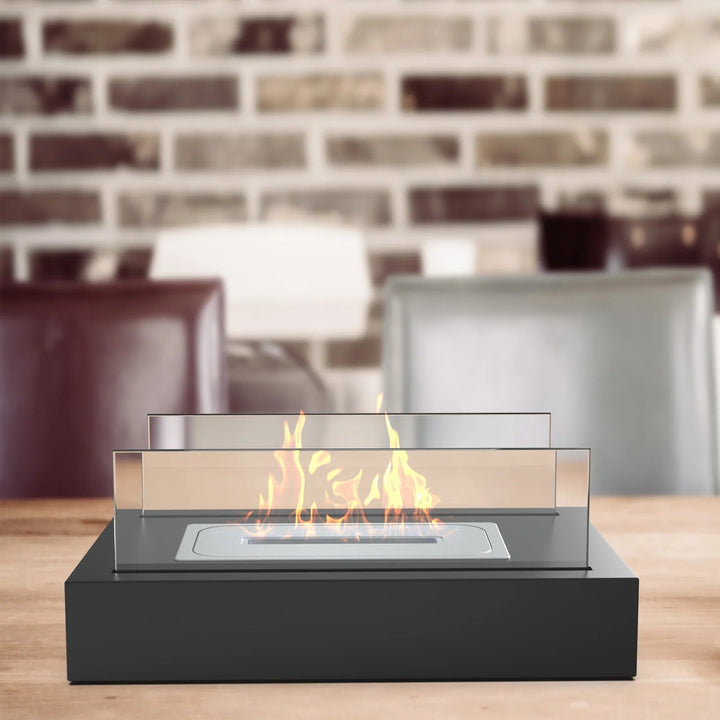 Serene Flame Luxe Fire Pit – twórz magiczne wieczory z ogniem i stylem