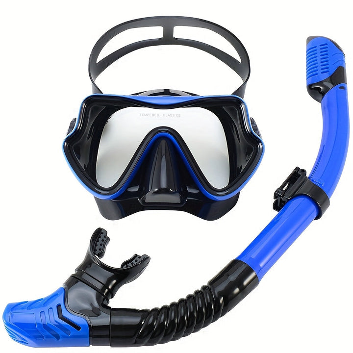 Zestaw do snorkelingu AquaClear – wodoodporny, wygodny i o szerokiej widoczności