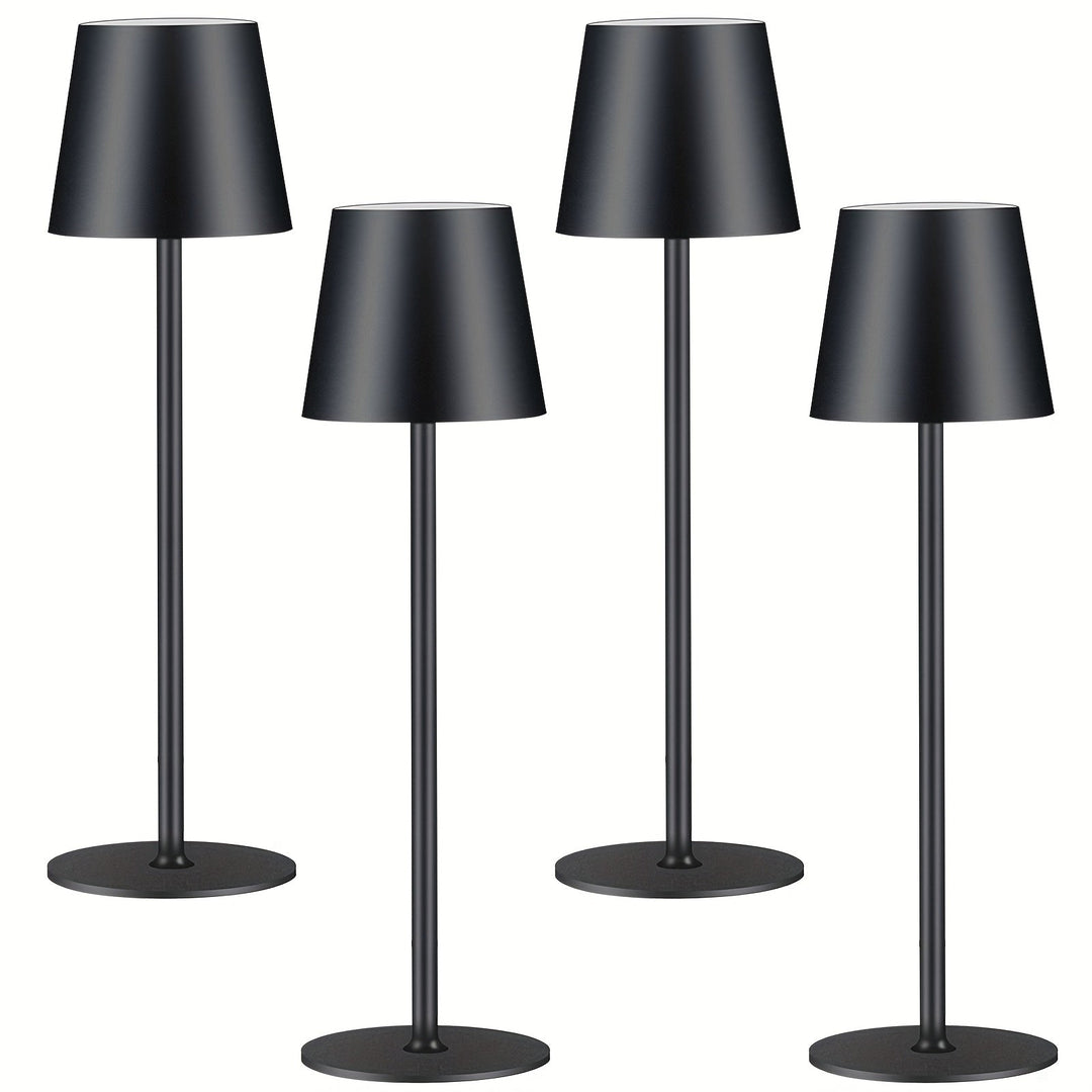 Elegancka bezprzewodowa lampa stołowa – nowoczesna i praktyczna