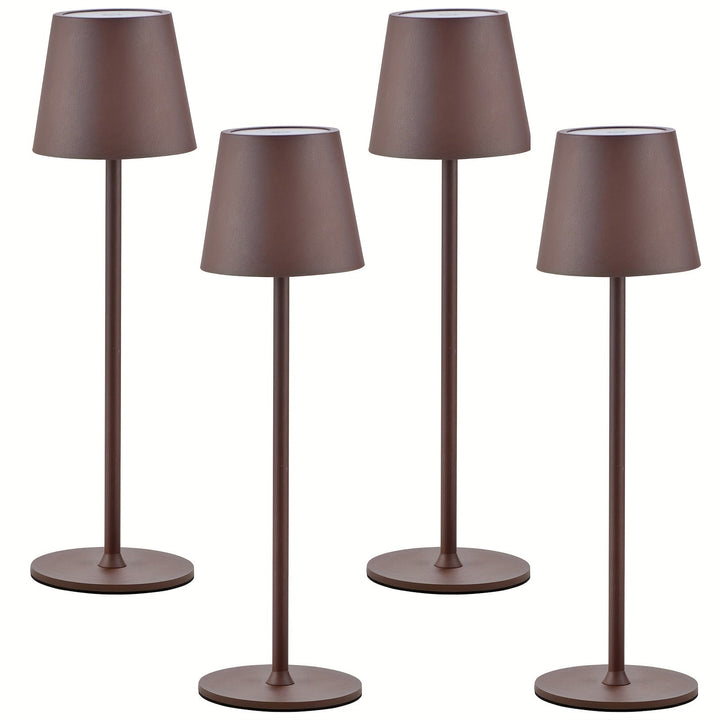 Elegancka bezprzewodowa lampa stołowa – nowoczesna i praktyczna
