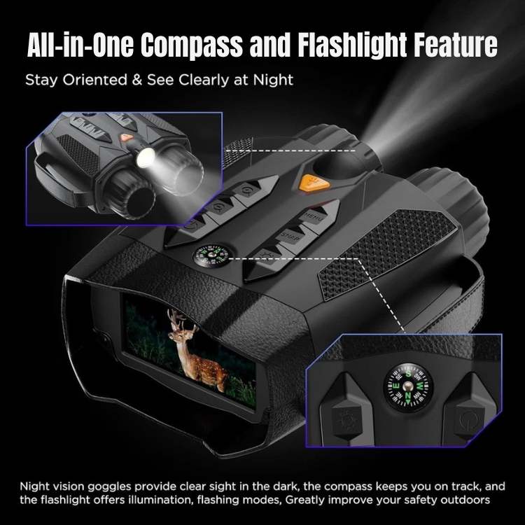 Lornetka ClearSight Ultra-HD do widzenia nocnego