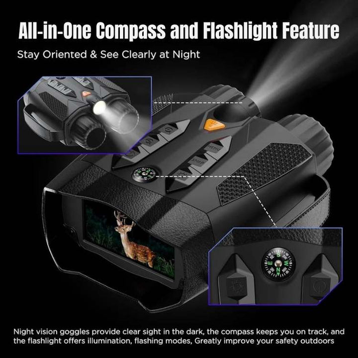 Lornetka ClearSight Ultra-HD do widzenia nocnego