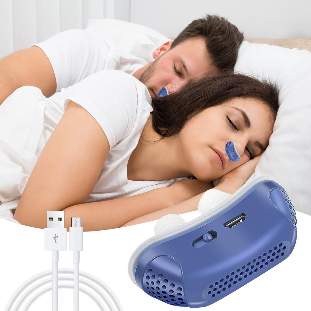 Mikro CPAP Urządzenie na Bezdech Senny - Przeciw Chrapaniu
