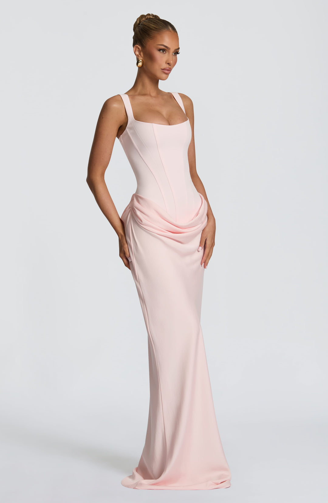 Sukienka maxi bodycon Indy
