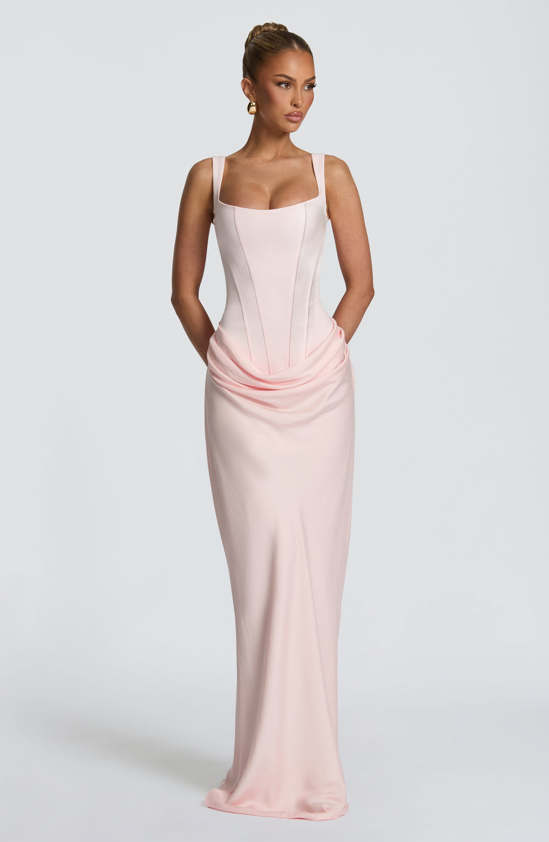 Sukienka maxi bodycon Indy
