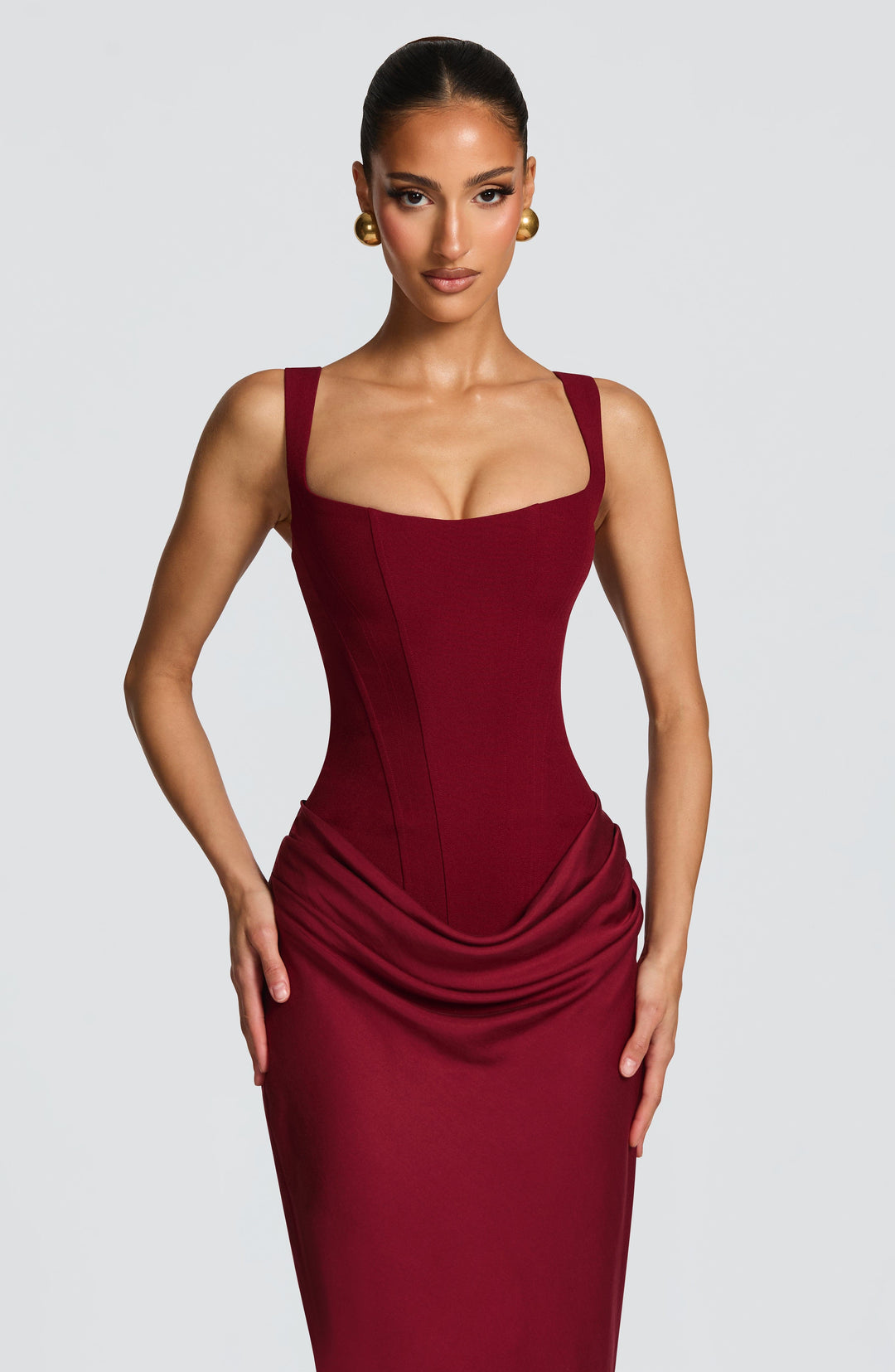 Sukienka maxi bodycon Indy