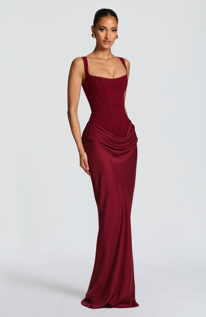 Sukienka maxi bodycon Indy