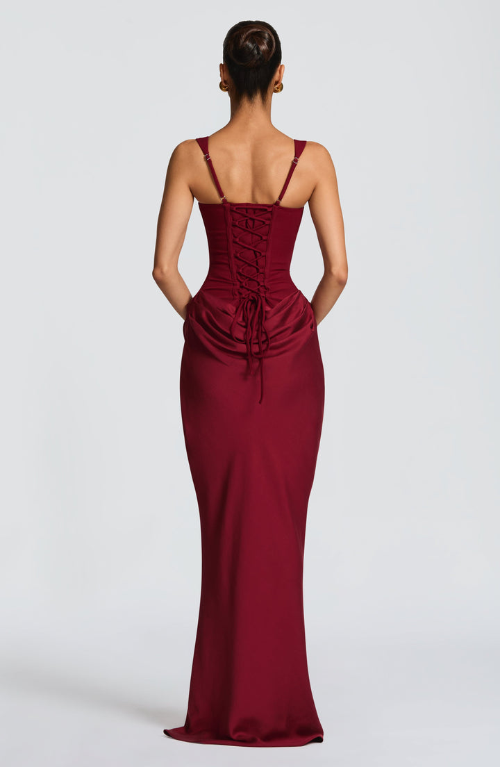 Sukienka maxi bodycon Indy