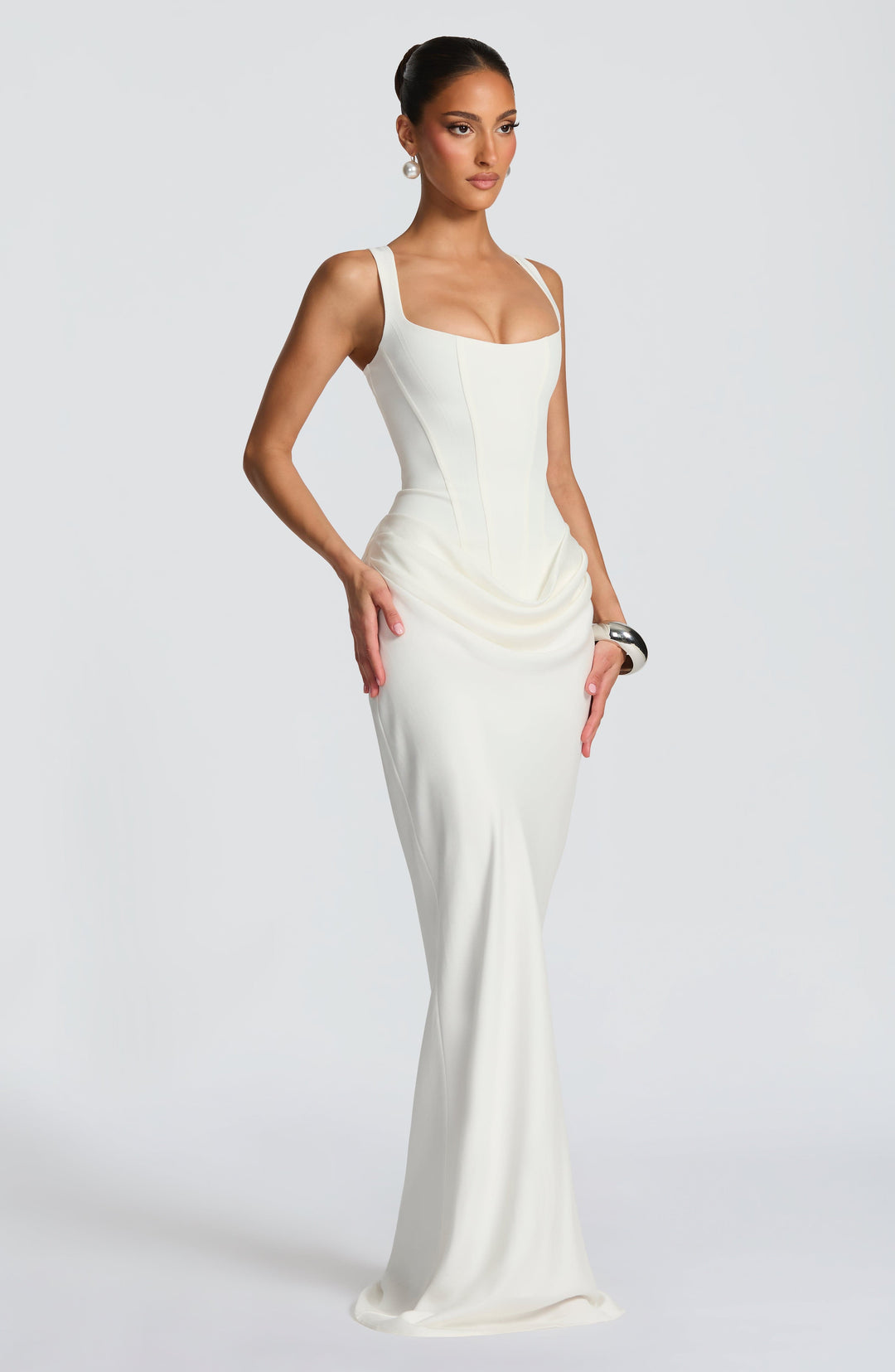 Sukienka maxi bodycon Indy