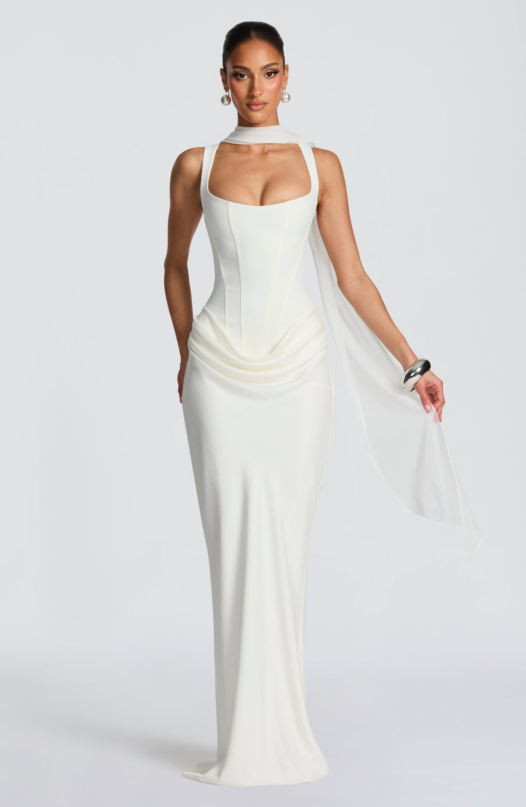 Sukienka maxi bodycon Indy