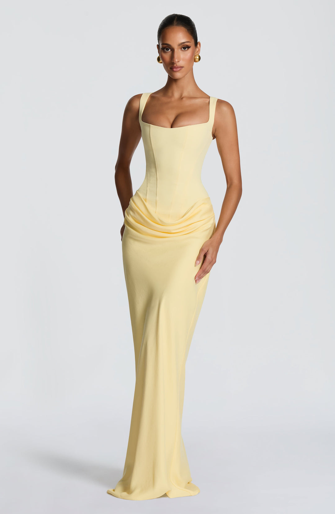 Sukienka maxi bodycon Indy