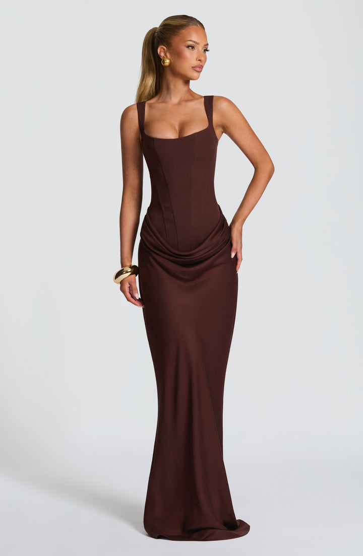 Sukienka maxi bodycon Indy