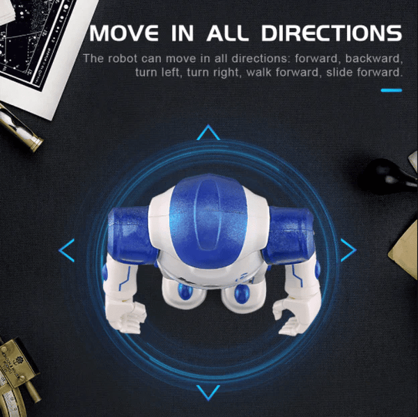 Interaktywny robot edukacyjny - NovaBot