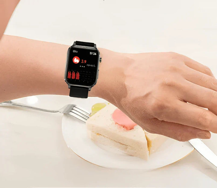 SugaCare Pro Smartwatch | Nieinwazyjny monitor glukozy