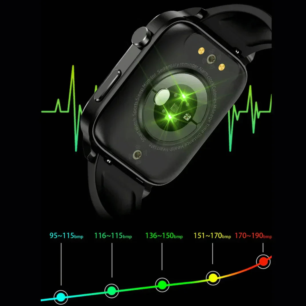 SugaCare Pro Smartwatch | Nieinwazyjny monitor glukozy