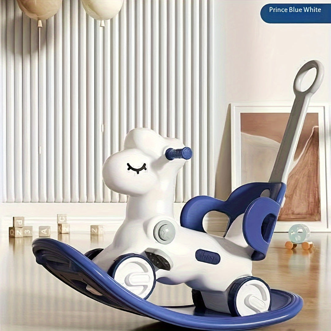 Konik na Biegunach i Rowerek Biegowy 2-w-1 – WobbiRider