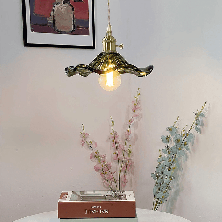 Lampa Wisząca Hibiscus – Przytulne Oświetlenie LED