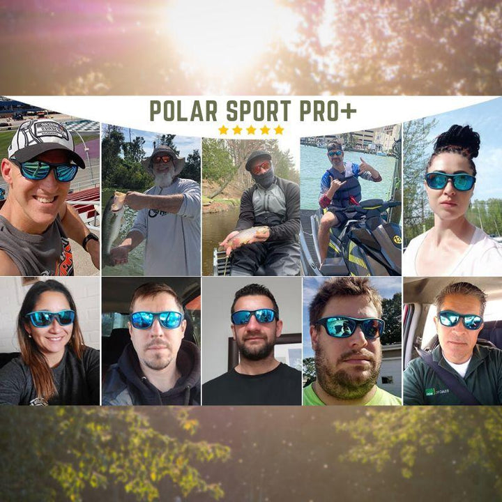 Okulary przeciwsłoneczne Polar Sport PRO+ - ochrona UV i odporność na zarysowania
