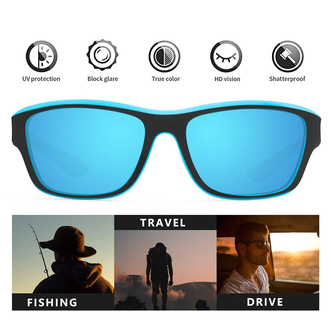 Okulary przeciwsłoneczne Polar Sport PRO+ - ochrona UV i odporność na zarysowania