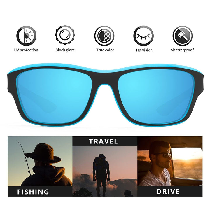 Okulary przeciwsłoneczne Polar Sport PRO+ - ochrona UV i odporność na zarysowania