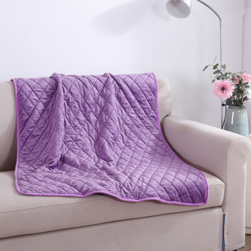 Koc grzewczy USB do noszenia, 100x140 cm z 3 poziomami