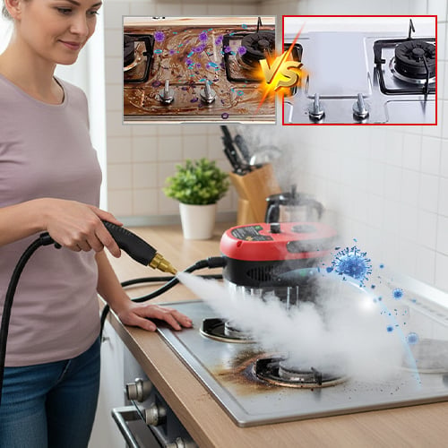 CleanCore – Wielopowierzchniowy myjący parowy