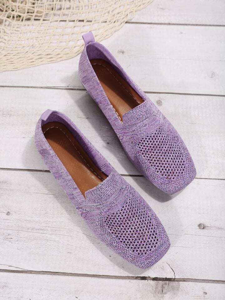 Damskie ortopedyczne wsuwane sneakersy z miękką wkładką i oddychającą siateczką