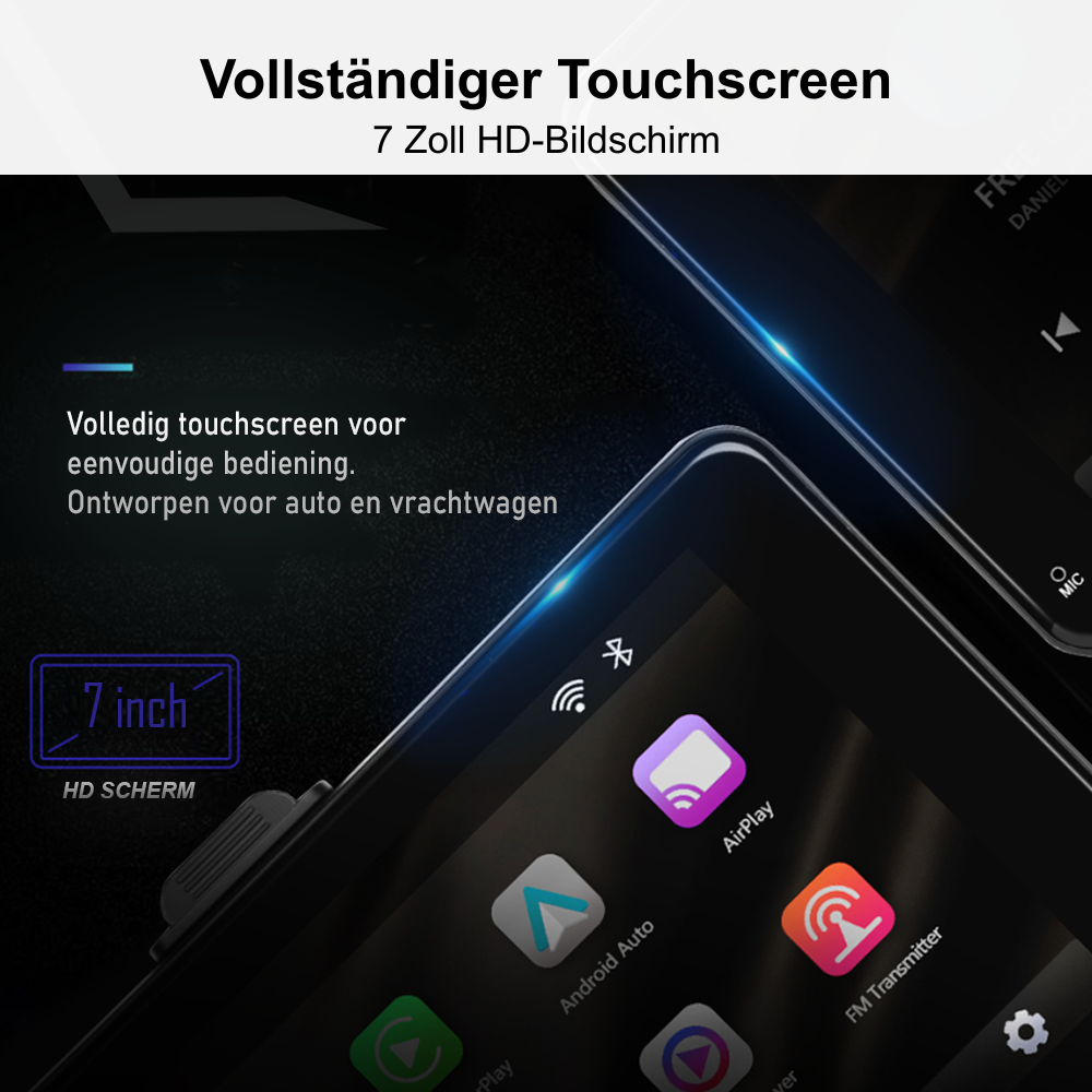 Uniwersalny system CarPlay & Android Auto