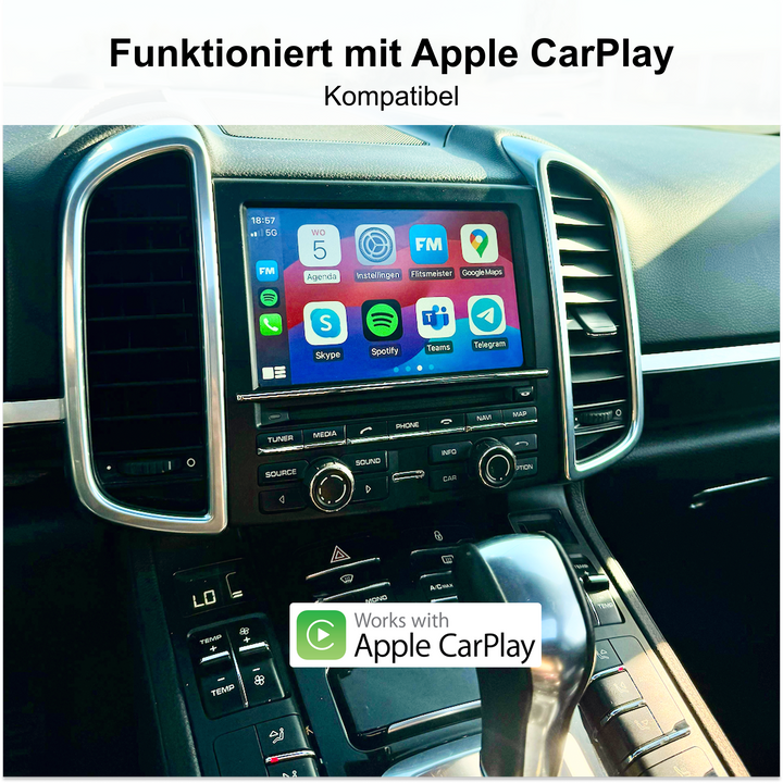 Porsche | Moduł CarPlay & Android Auto | 2010-2016