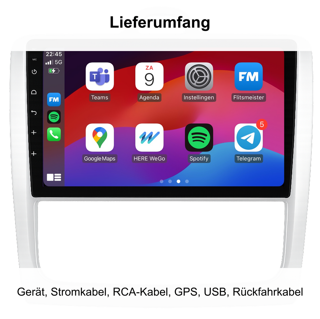 Ford Focus | CarPlay & Android Auto |  2004 - 2011