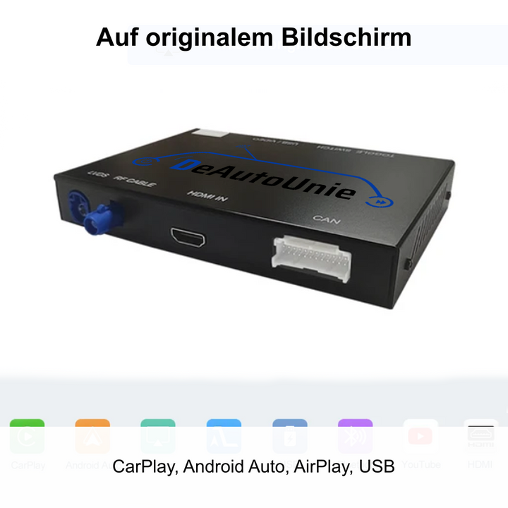 Carplay & Android Auto | Moduł Audi 2013-2018 | Bezprzewodowy