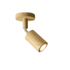 Regulowany Drewniany Reflektor Sufitowy – EcoLux