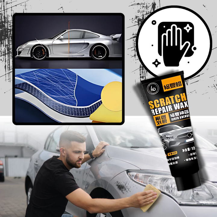 Pasta do naprawy zarysowań samochodowych 120 ml – Formuła głęboko penetrująca