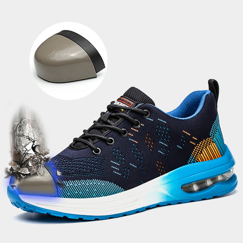 Buty ochronne ze stalowym noskiem i podeszwą z kevlaru – Orion