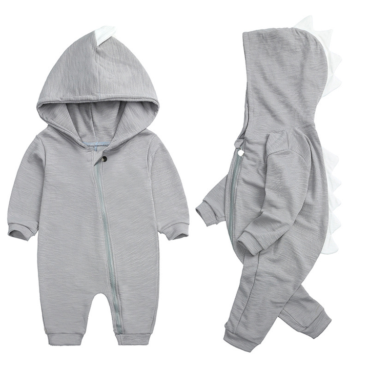 Słodkie body niemowlęce z czapeczką dinozaura - DinoDream Onesie