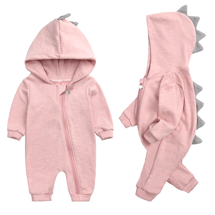 Słodkie body niemowlęce z czapeczką dinozaura - DinoDream Onesie