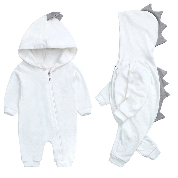 Słodkie body niemowlęce z czapeczką dinozaura - DinoDream Onesie