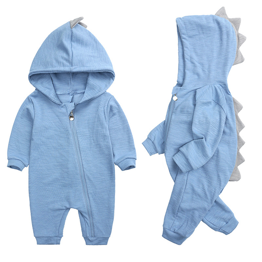 Słodkie body niemowlęce z czapeczką dinozaura - DinoDream Onesie